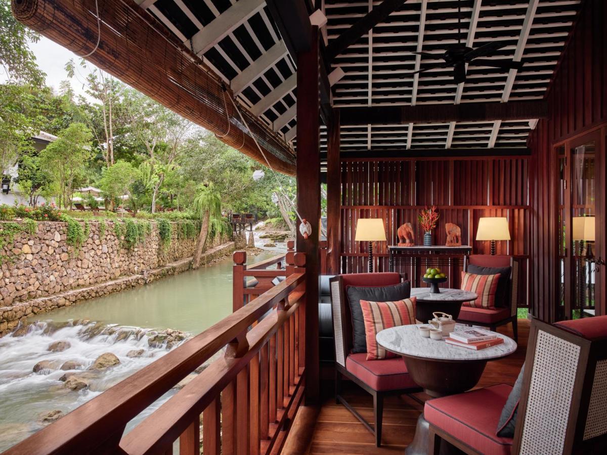 Rosewood Luang Prabang Hotell Eksteriør bilde